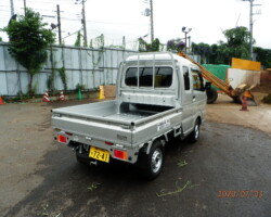 収集用トラック