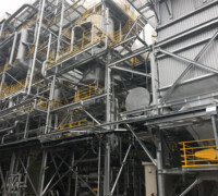 バイオマス発電所では、発電の燃料に使われています。