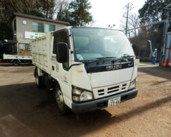 収集用トラック